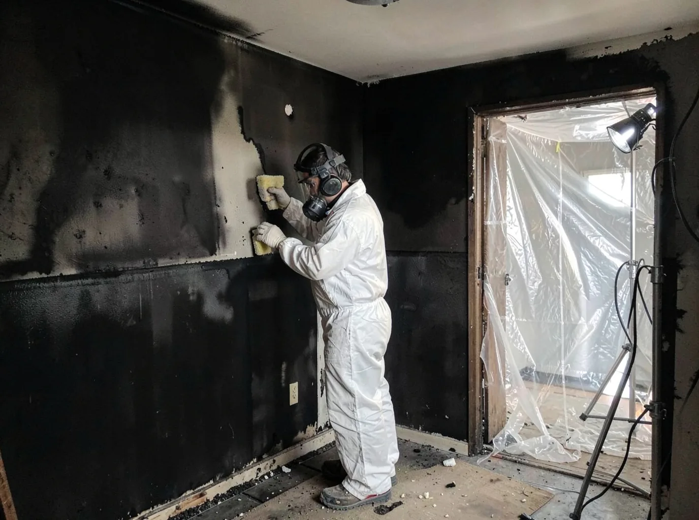 Fire Damage Restoration company in London, TX
