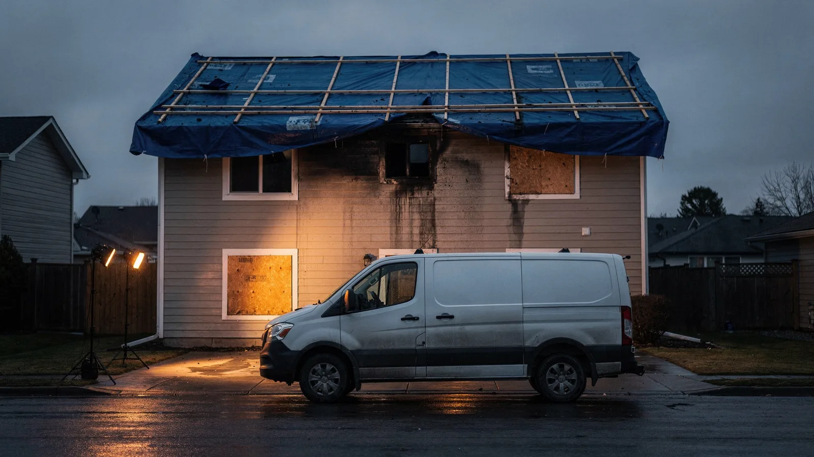 Fire Damage Restoration in London, TX near me